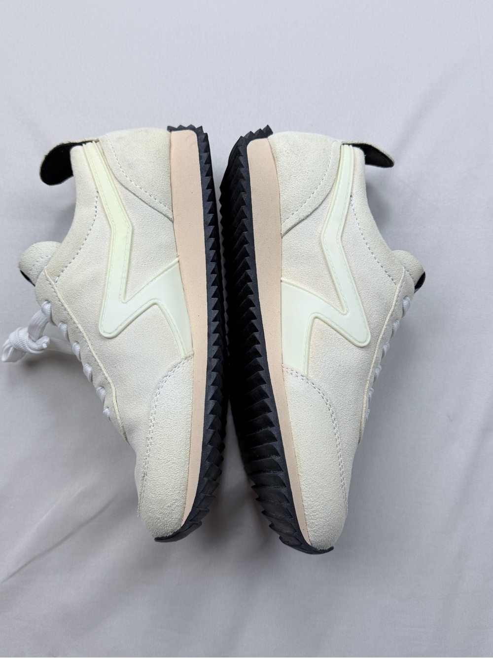 rag & bone Retro Runner Cream color Sneakers - Picture 8 of 12